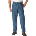 Men's Big & Tall Wrangler® Relaxed Fit Classic Jeans by Wrangler in Antique Indigo (Size 42 29)