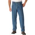 Men's Big & Tall Wrangler® Relaxed Fit Classic Jeans by Wrangler in Antique Indigo (Size 40 38)
