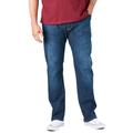 Men's Big & Tall Lee® Extreme Motion Athletic Fit Jeans by Lee in Blue Strike (Size 56 29)