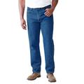 Men's Big & Tall Wrangler® Relaxed Fit Stretch Jeans by Wrangler in Stonewash (Size 50 30)