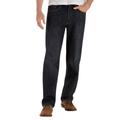 Men's Big & Tall Lee® Loose Fit 5-Pocket Jeans by Lee in Vandal (Size 46 30)