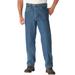 Men's Big & Tall Wrangler® Relaxed Fit Classic Jeans by Wrangler in Antique Indigo (Size 56 28)