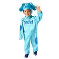 Ciao- Blue dog doggie blue onesie plush baby costume disguise official Blue's Clues (Size 2-3 years)