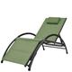 Vivere, Olive Grove, DKDSUN-OG Dockside Sun Lounger, Aluminium, 170 x 67 x 84 cm, one Size