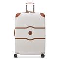 Delsey Paris Chatelet Hardside Luggage with Spinner Wheels, Champagne White, Carry-on 19 Inch, No Brake, Chatelet Hardside Luggage with Spinner Wheels