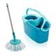 Leifheit - 52101 Set Clean Twist Disc Mop Ergo Lave sol, seau et balai essoreur faciles