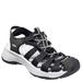 KEEN Astoria West - Womens 10.5 Black Sandal Medium