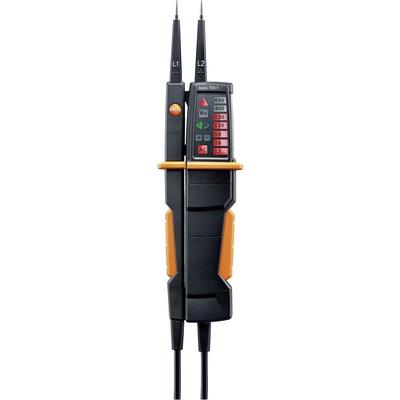 Testo 750-1 Zweipoliger Spannungsprüfer cat iv 600 v, cat iii 1000 v led, lcd