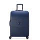 DELSEY Paris Chatelet Hardside Gepäck mit Spinnrollen, Navy, Checked-Medium 24 Inch, No Brake, Chatelet Hartschalengepäck mit Spinnrollen