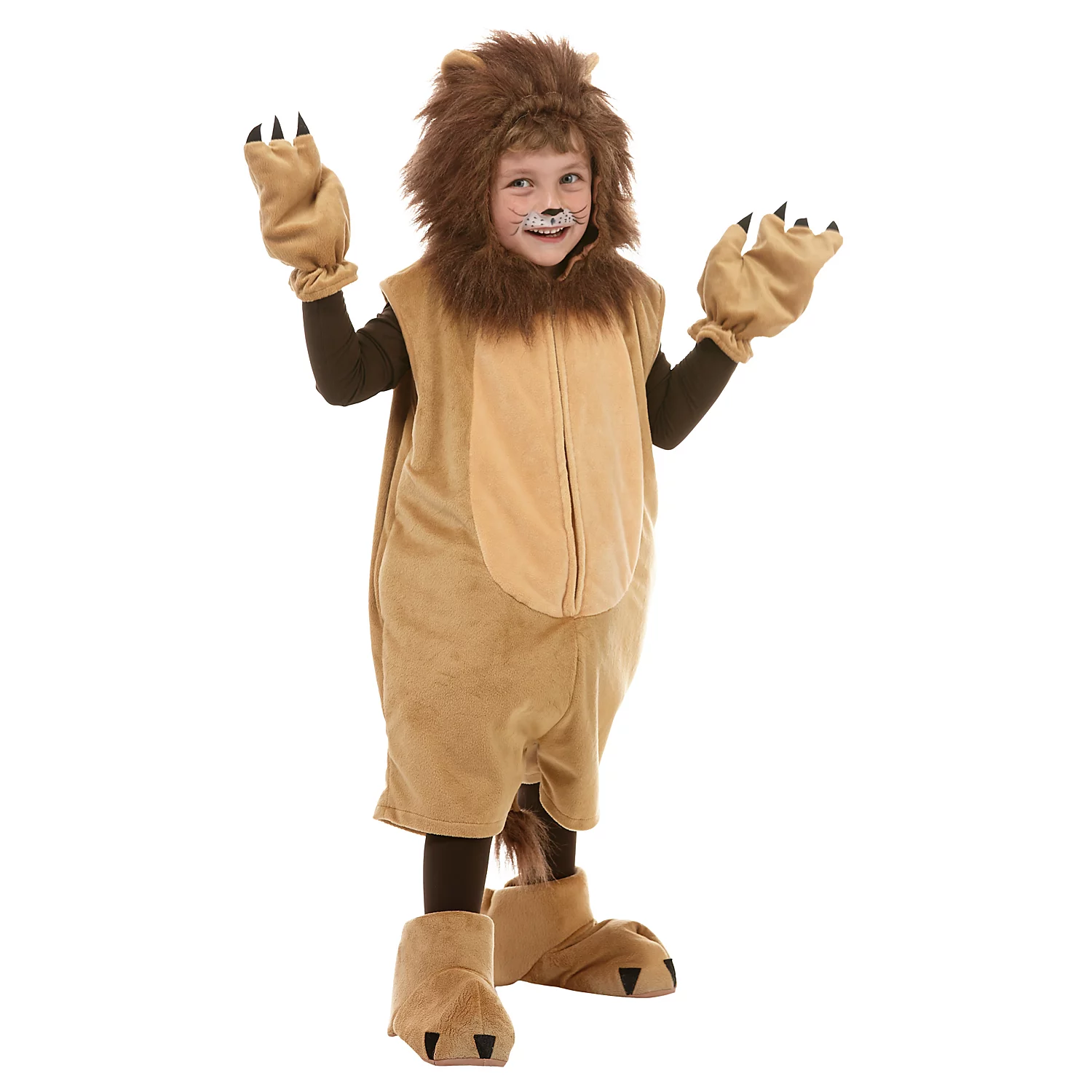 buttinette Löwe-Overall für Kinder Image