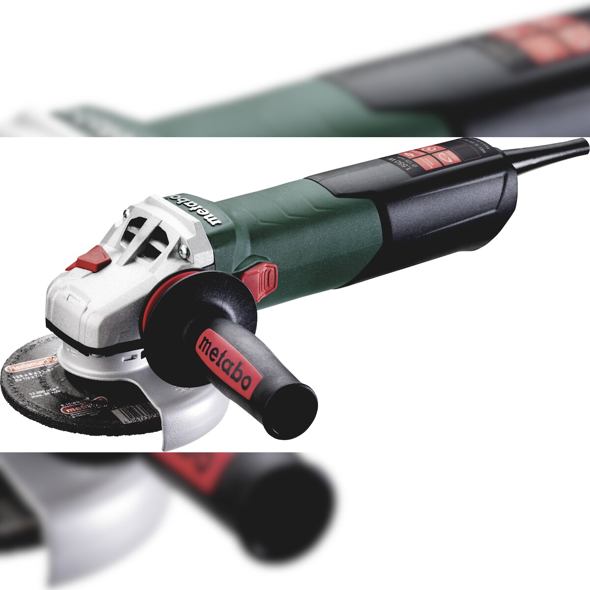 Metabo WEV 15-125 Quick 600468000 Winkelschleifer 125 mm 1550 W Image