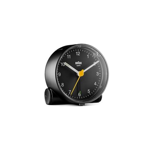 Braun BC01B Quarzwecker Schwarz