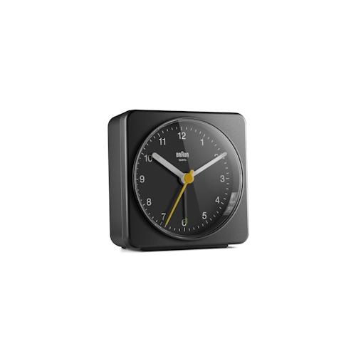 Braun BC03B Quarzwecker Schwarz