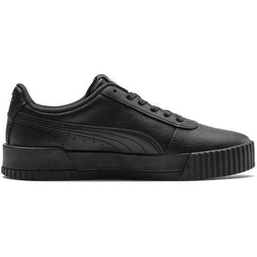 PUMA Damen Freizeitschuhe Carina L, Größe 40 ½ in Schwarz