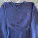 Polo By Ralph Lauren Sweaters | Men’s Polo Ralph Lauren Lambs Wool Sweater, Medium Blue Color Size Xl | Color: Blue | Size: Xl