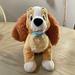 Disney Toys | Disney Lady And The Tramp Plush | Color: Brown | Size: Osg