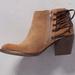 Anthropologie Shoes | Anthropologie Klub Nico Leather Ankle Boots | Color: Brown/Tan | Size: 7