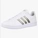 Adidas Shoes | Adidas | Vs Advantage Women’s Tennis Shoes | Color: Silver/White | Size: 9.5
