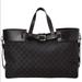Gucci Bags | Gucci Black Monogram Gg Belt Motif Tote Bag | Color: Black | Size: Os