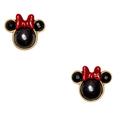 Kate Spade Jewelry | Kate Spade Miinie Mouse Disney Earrings | Color: Black | Size: Os