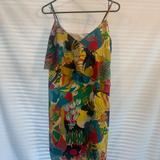 J. Crew Dresses | J Crew Bright Print Dress Size 0 Nwt | Color: Pink/Yellow | Size: 0