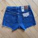 Levi's Shorts | 501 High Waisted Levi Shorts Brand New | Color: Blue/Purple | Size: 29