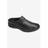 Wide Width Men's Jackson Drew Shoe by Drew in Black Leather (Size 9 W)