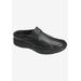 Wide Width Men's Jackson Drew Shoe by Drew in Black Leather (Size 9 1/2 W)