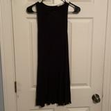 American Eagle Outfitters Dresses | American Eagle Black Swing Dress Size Xs | Color: Black | Size: Xs