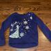 Disney Shirts & Tops | Limited Edition Collection Disney Frozen Sweater. | Color: Blue/Silver | Size: 5tg