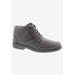 Men's Bronx Drew Shoe by Drew in Grey Leather (Size 14 M)