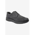 Wide Width Men's Delaware Drew Shoe by Drew in Grey Suede (Size 11 1/2 W)