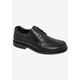 Men's Park Drew Shoe by Drew in Black Leather (Size 10 6E)