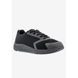 Men's Stable Drew Shoe by Drew in Black Mesh Combo (Size 11 M)