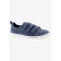 Men's Ski Drew Shoe by Drew in Navy Denim (Size 11 1/2 M)