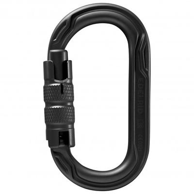 Edelrid - Oval Power 2500 Triple II - Verschlusskarabiner schwarz/grau Image