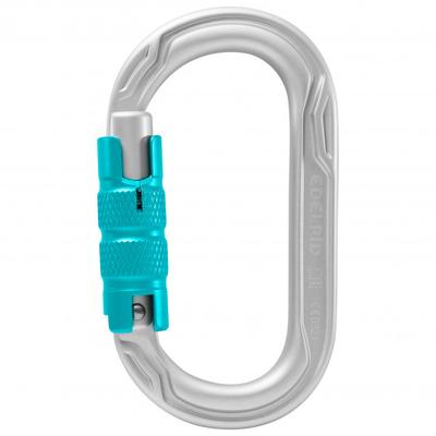Edelrid - Oval Power 2500 Triple II - Verschlusskarabiner grau Image