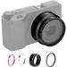 NiSi Black Mist Filter Kit For Ricoh GR IIIx NISI-RGR3X-BLKMIST