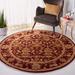Red/Yellow 24 x 0.63 in Area Rug - Safavieh 2' x 3' Wool | 24 W x 0.63 D in | Wayfair AT51A-6R