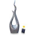 Kiom - Fontaine de jardin solaire FoCurved Solar 133 cm Led 10970