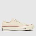 Converse chuck 70 ox trainers in beige