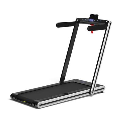 Costway 2-in-1 Folding Treadmill with Dual LED Dis...