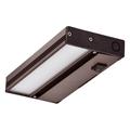 Nicor 16187 - NUC508SOB 8-inch Oil Rubbed Bronze Selectable LED Under Cabinet Light Indoor Under Cabinet Cove LED Fixture