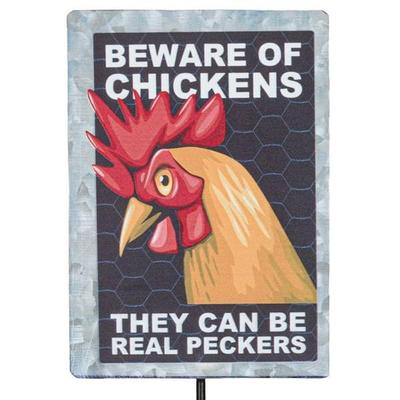 Regal Art & Gift 12808 - Funny Sign SM - Real Peck...