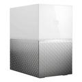 Persönlicher Cloudspeicher »My Cloud Home Duo« 8 TB grau, WD, 10.2x17.9x16 cm