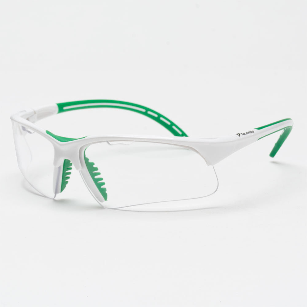 Tecnifibre Eyewear Eyeguards White/Green - Tecnifibre