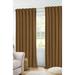 Luxury Velvet Room Darkening Window Curtains - Solid Colors, 2 Panels