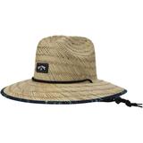 Men's Billabong Natural Tides Print Dark Blue Straw Hat