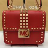 Michael Kors Bags | Michael Kors Bag / Bag Crossbody Sonia Sm Cross Body Flame 35h1g6ss5l Red | Color: Gold/Red | Size: Small