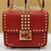 Michael Kors Bags | Michael Kors Bag / Bag Crossbody Sonia Sm Cross Body Flame 35h1g6ss5l Red | Color: Gold/Red | Size: Small